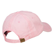 Great Dane Head Embroidered Washed Cap