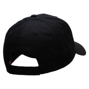 Three Ghost Embroidered Low Profile Cap