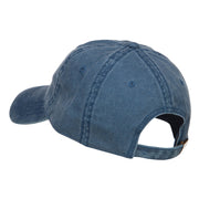 Great Dane Head Embroidered Washed Cap