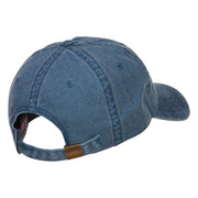 Great Dane Head Embroidered Washed Cap