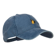 Great Dane Head Embroidered Washed Cap