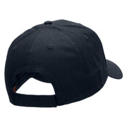 Three Ghost Embroidered Low Profile Cap