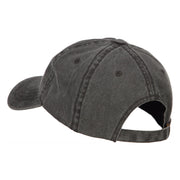 Great Dane Head Embroidered Washed Cap