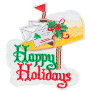 Happy Holiday Patch