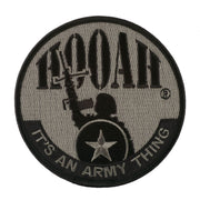 Hooah! Army Patches