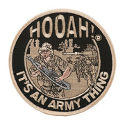 Hooah! Army Patches