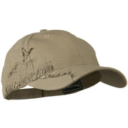 Hunting Animal Embroidery Theme Cap