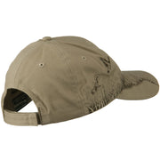 Hunting Animal Embroidery Theme Cap