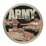 Hooah! Army Patches