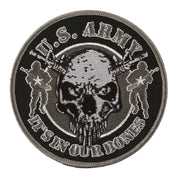 Hooah! Army Patches