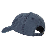 Scuba Hair Don't Care Embroidered Washed Cotton Twill Cap