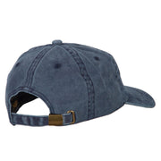 Scuba Hair Don't Care Embroidered Washed Cotton Twill Cap