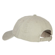 Scuba Hair Don't Care Embroidered Washed Cotton Twill Cap