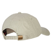 Scuba Hair Don't Care Embroidered Washed Cotton Twill Cap