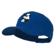 Holstein Alphabet AM Letters Embroidered Youth Brushed Cap