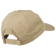 Handicapped Logo Embroidered Pigment Dyed Cotton Cap