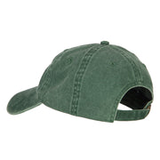 Scuba Hair Don't Care Embroidered Washed Cotton Twill Cap