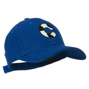 Holstein Alphabet AM Letters Embroidered Youth Brushed Cap