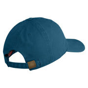 US Air Force Wing Embroidered Pigment Dyed Cap - Navy OSFM