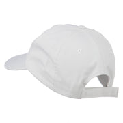 Handicapped Logo Embroidered Pigment Dyed Cotton Cap