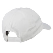 Handicapped Logo Embroidered Pigment Dyed Cotton Cap