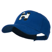 Holstein Alphabet AM Letters Embroidered Youth Brushed Cap