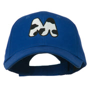 Holstein Alphabet AM Letters Embroidered Youth Brushed Cap