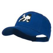 Holstein Alphabet AM Letters Embroidered Youth Brushed Cap