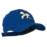 Holstein Alphabet AM Letters Embroidered Youth Brushed Cap