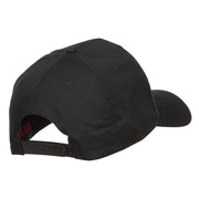 Honor American Flag Patched Twill Cap