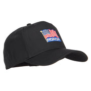 Honor American Flag Patched Twill Cap