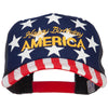 Happy Birthday America Embroidered Foam USA Cap