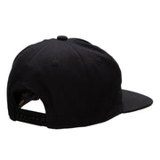 5 Panel Cotton High Profile Flat Bill Unstructured Cap