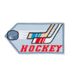 Hockey Embroidered Patches