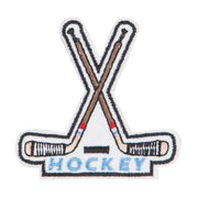 Hockey Embroidered Patches