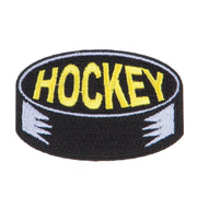 Hockey Embroidered Patches