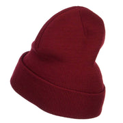 Hockey The Cup Embroidered Long Beanie