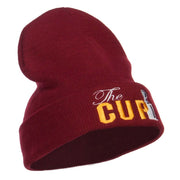 Hockey The Cup Embroidered Long Beanie