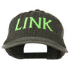 Halloween Character Link Embroidered Washed Dyed Cap