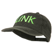 Halloween Character Link Embroidered Washed Dyed Cap