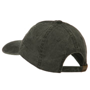 Halloween Character Link Embroidered Washed Dyed Cap