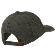 Halloween Character Link Embroidered Washed Dyed Cap