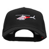 Helicopter Careflight Embroidered Cotton Mesh Trucker Cap