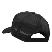 Helicopter Careflight Embroidered Cotton Mesh Trucker Cap