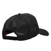 Helicopter Careflight Embroidered Cotton Mesh Trucker Cap