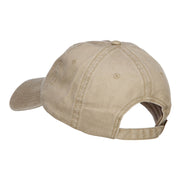 Heart Colorado Flag Embroidered Washed Cap