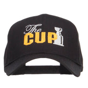 Hockey The Cup Embroidered Twill Cap