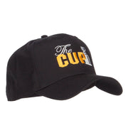 Hockey The Cup Embroidered Twill Cap