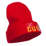 Hockey The Cup Embroidered Long Beanie