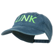 Halloween Character Link Embroidered Washed Dyed Cap